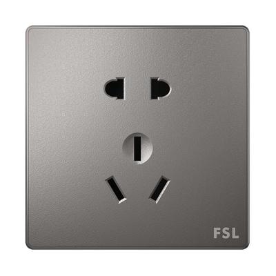 FSL佛山照明开关插座暗装86型