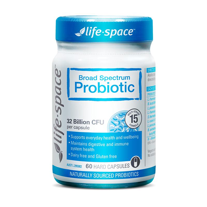 【朱丹推荐】life space大人广谱益生菌食品呵护肠道养胃第四餐