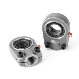 液压油缸CGAK16 22 28 35 45 58 65油缸耳环接头关节轴承吊耳向心