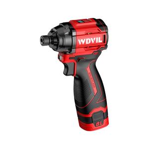 万德威德国无刷锂电大扭力冲击式起子机电动螺丝刀电批冲击电起子