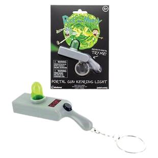Rickandmorty挂件瑞克和莫蒂周边传送门枪玩具瑞克与莫蒂