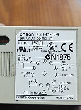 询价-E5CS－R1KJU-W温控表 产 件 功