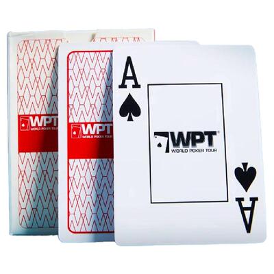 德州扑克专用赛级扑克牌WPT