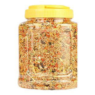 鹦鹉鸟粮虎皮鹦鹉饲料玄凤牡丹专用混合鸟食带壳新黄谷子营养粮食