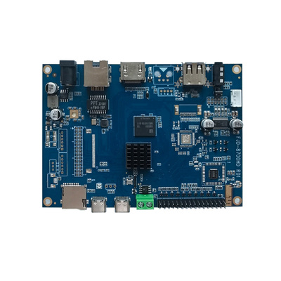 富景电工控解码板4K视频播放串口