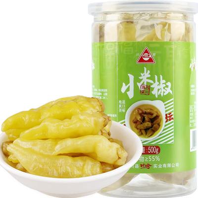 包邮川珍小米椒泡椒泡菜腌制咸菜