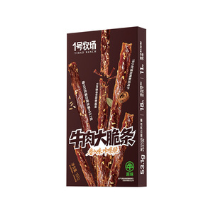 内蒙古原切风干牛肉高蛋白牛脆条