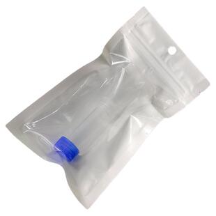 基因检测唾痰液DNA样本采集管无菌独立负80度漏斗式5ml包邮离心管