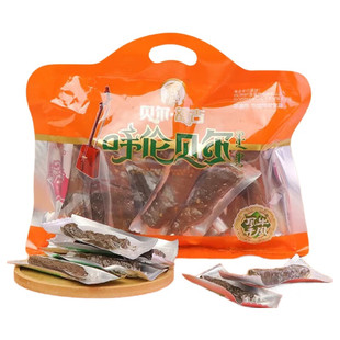 贝尔额吉牛肉干龙耀草原手撕风干牛肉干内蒙古呼伦贝尔特产无添加