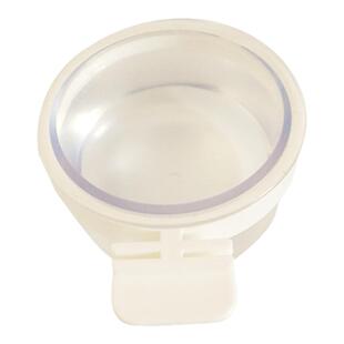 鹦鹉小号内挂鸟食盒碗透明玉鸟芙蓉丝雀喂食器喂喂保健沙喂水器