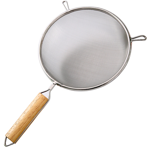 厨房家用超细滤油网小网勺网筛不锈钢漏勺果汁豆浆油炸漏网过滤网