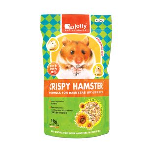 Jolly祖莉仓鼠粮食侏儒仓鼠粮五谷鼠鼠专用主粮金丝熊饲料1kg