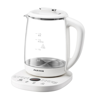 奥克斯养生壶家用多功能煮茶器全自动玻璃加厚烧水壶2026新款正品