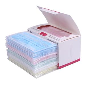 三卫一次性口罩独立包装白色夏季防晒款成人男女透气黑色国货优品