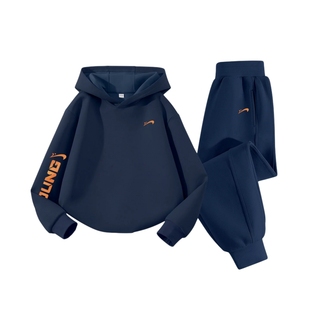 贵人鸟童装男童套装春秋款儿童春季薄款运动服中大童卫衣卫裤春装