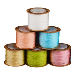 大卷71.5号玉线0.6mm手工编织绳红绳73号线文玩线绳手绳编绳项链