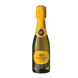 喜乐滋DOC级Prosecco普罗塞克黄吨吨小瓶起泡酒半干白葡萄气泡酒