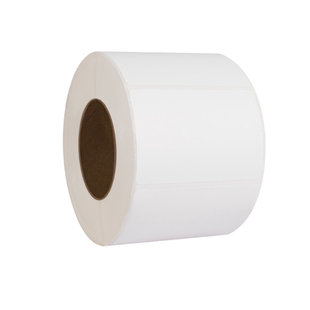 不留胶可移除热敏标签纸60*40 30 70五防P易撕取防水家具板材玻璃