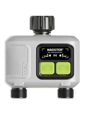 NADSTER智能花园灌溉控制器RF433穿墙王手机APP远程遥控浇花器器