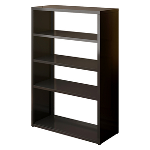 YDD中古风床尾置物架钢制黑色斗柜储物一体卧室客厅收纳矮边柜子