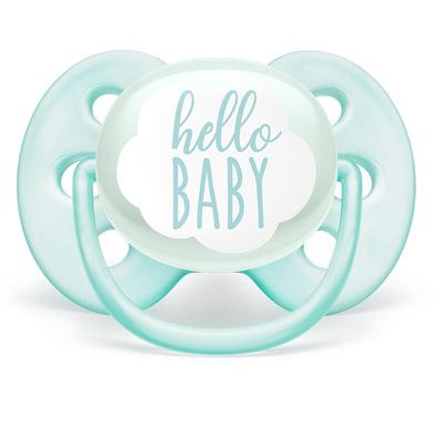 【自营】飞利浦新安怡马卡龙系列安抚奶嘴新生儿防胀气防龅牙奶嘴