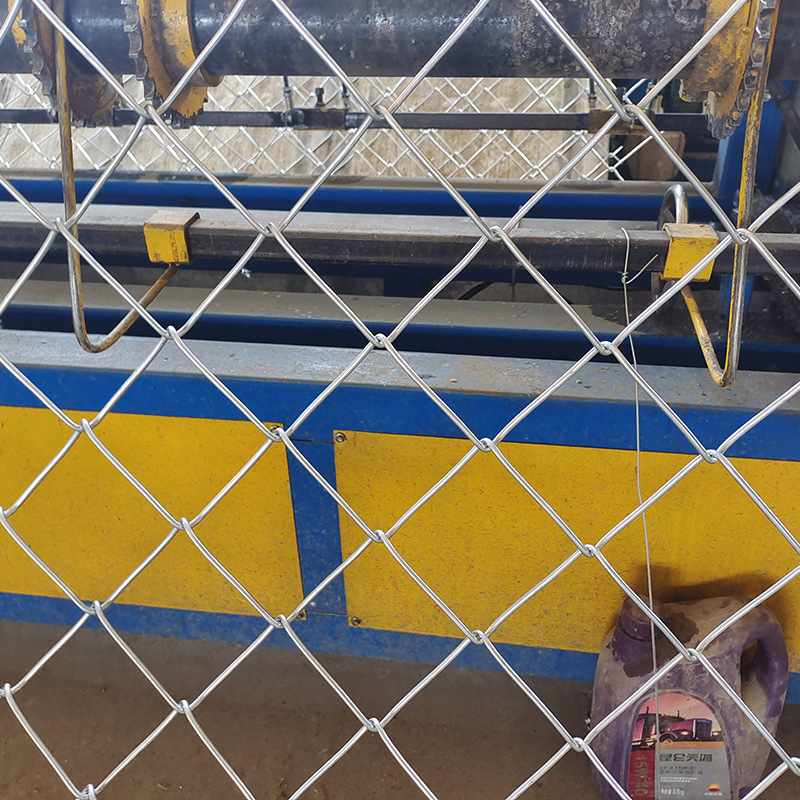 镀锌铁丝钢丝菱形勾花网定制养殖网围栏动物专用定制可护栏加工