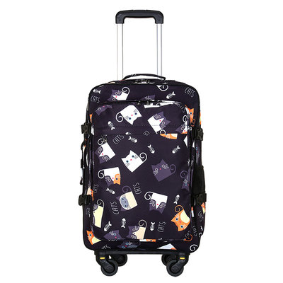 多功能防水超轻万向轮拉杆包新品