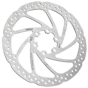 山地自行车碟刹片刹车片油刹碟片160mm180配件203公路碟刹盘140mm