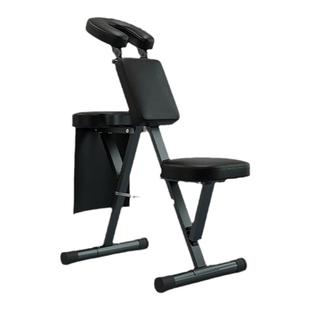 嘉旭中医推拿刮痧椅保健椅折叠便携式按摩凳子刺青椅理疗椅纹身椅