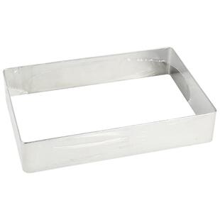 三能长方形慕斯圈SN3381 SN3382 SN3383 SN3375烘焙模具 饼干切模