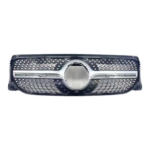 适用于奔驰GLB200中网满天星glb220改装升级前脸格栅后唇尾喉包围