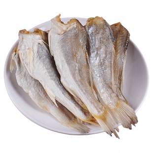 北海淡干黄花鱼干新鲜淡晒无加盐海鲜干货无头咸鱼干农家风干海鱼