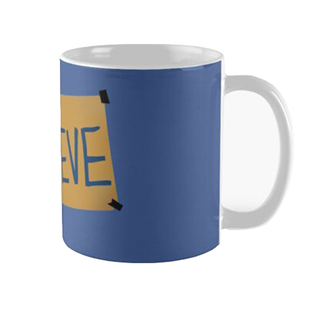 足球教练Ted Lasso乜都得周边陶瓷马克杯垫