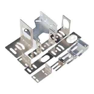 M8M12M18M30L型一字 接近开关支架 光电开关传感器支架固定件安装