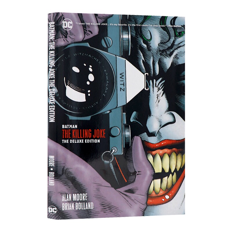 豪华版 蝙蝠侠 致命玩笑 英文原版 精装 Batman: The Killing Joke Deluxe New Edition 小丑 DC正义联盟漫画 精装