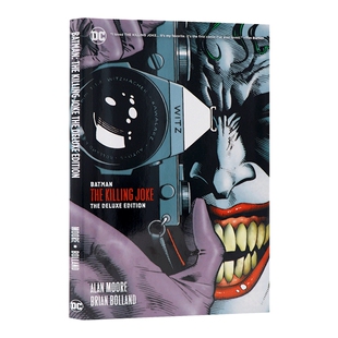 豪华版 蝙蝠侠 致命玩笑 英文原版 精装 Batman: The Killing Joke Deluxe New Edition 小丑 DC正义联盟漫画 精装