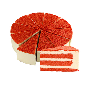 奥昆好禧坊红丝绒慕斯蛋糕提拉米苏黑森林抹茶园切酒店咖啡厅商用