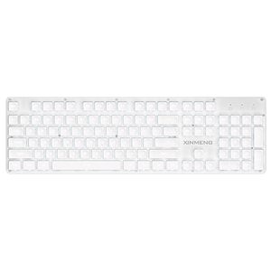 新盟K806无线静音键盘鼠标套装茶轴机械手感蓝牙游戏办公打字女生