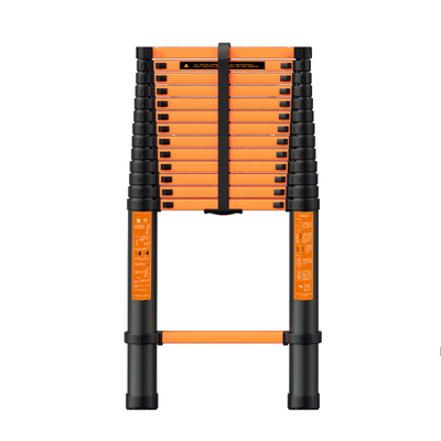 锐尔朗铝合金加厚工程升降楼梯