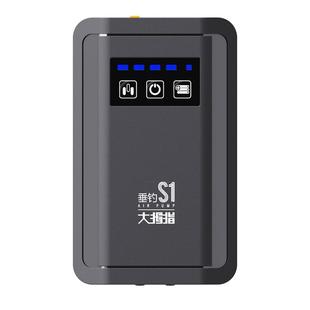 大拇指小型防水便捷氧气泵户外钓鱼专用充电增氧泵鱼缸充氧打氧机