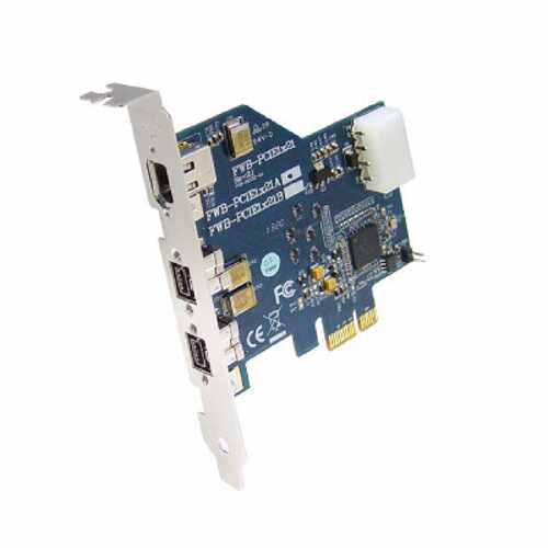 溢价-台湾IOI FWB-PCIE1X21A LSI FW643