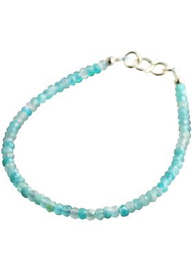 ciel原创手工天河石手链切面极细