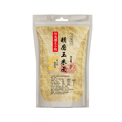 正宗黑龙江黑土地精磨玉米面