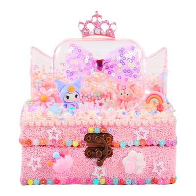 手创玩艺儿童diy手工制作首饰盒