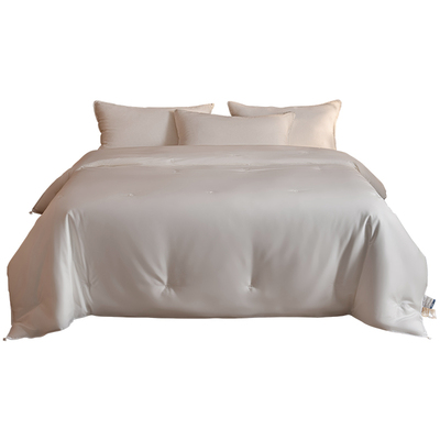 佳丽斯100%桑蚕丝被中长丝