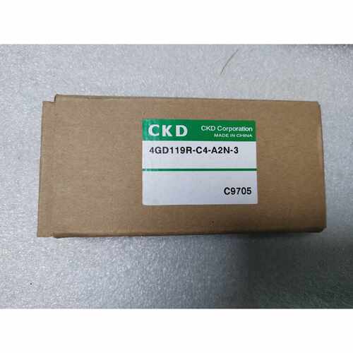 议价CKD电磁阀4GD119RC4A2N3全新原装维修