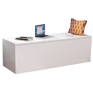 飘窗柜储物柜实木夹缝杂物收纳地柜定制柜子榻榻米床边卧室侧边柜