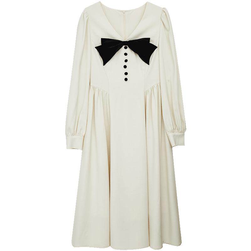 秋装新品淑女OECE连衣裙