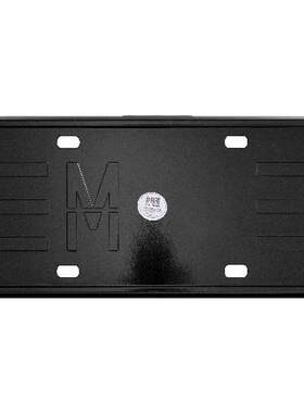 点缤问界M6M7M8全包车牌保护框