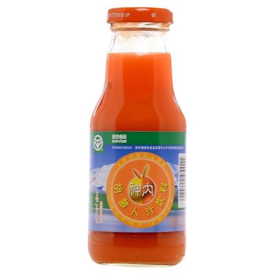 新疆特产神内胡萝卜汁238ml*10瓶